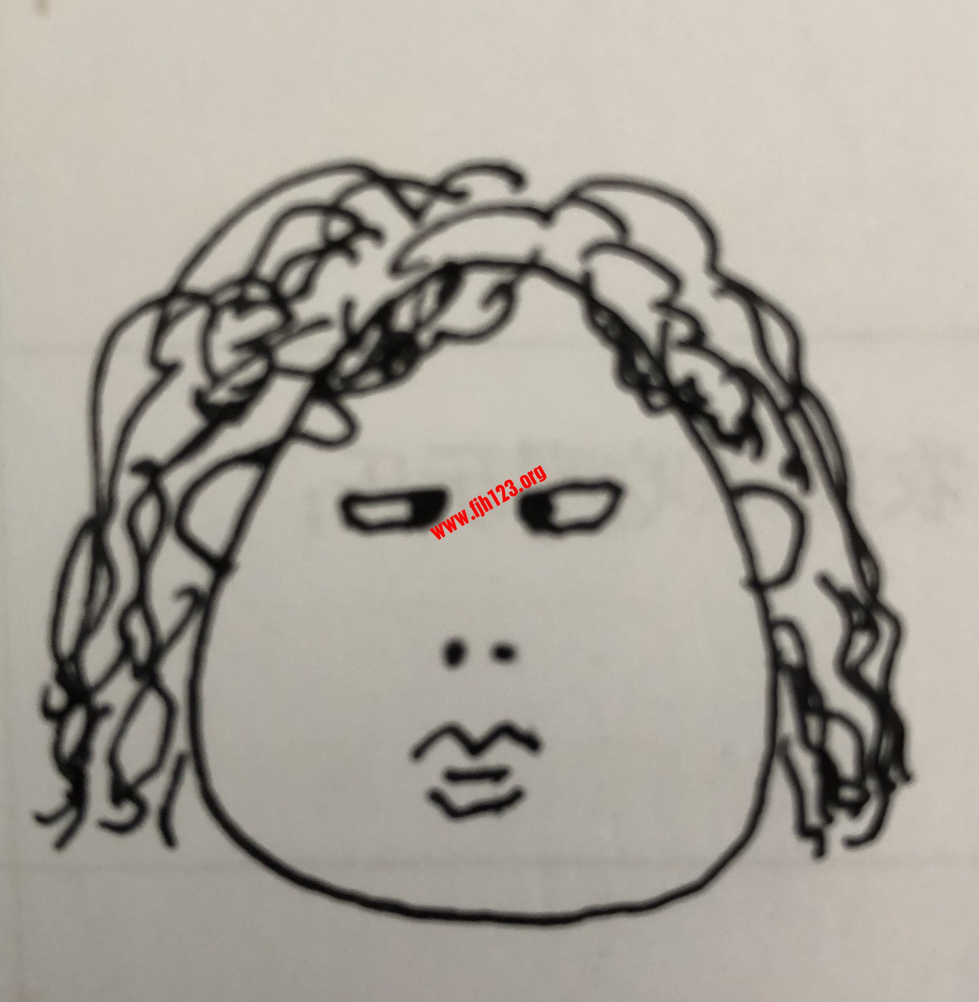 眼神差不多就这样